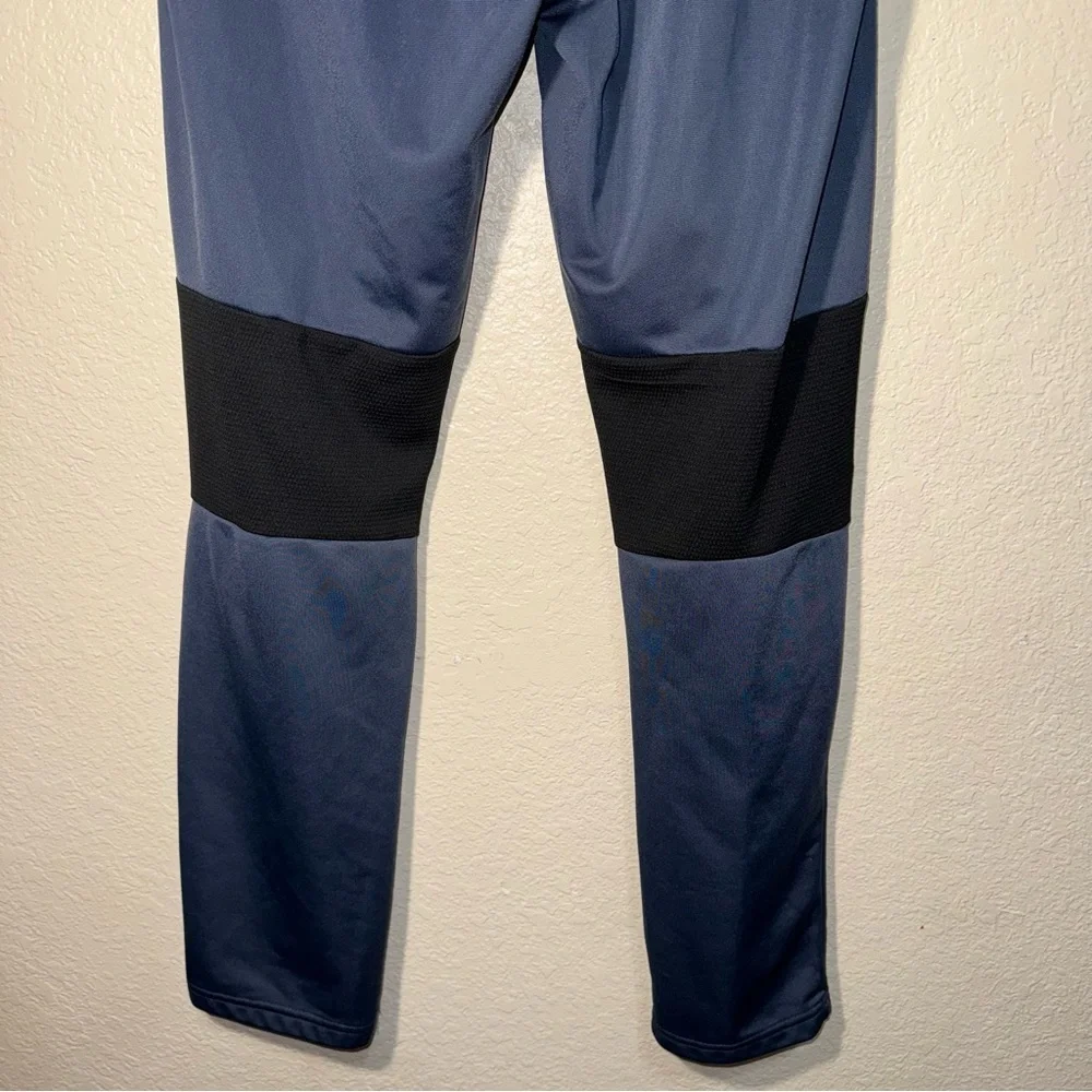 Alive Qwick-Dry Men’s Athletic Pants Size XL Navy & Black Workout Gym